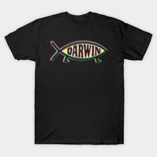 Darwin&#39;s fish T-Shirt